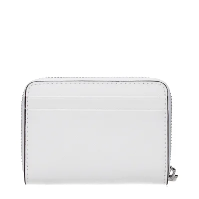 White Leather Cardholder