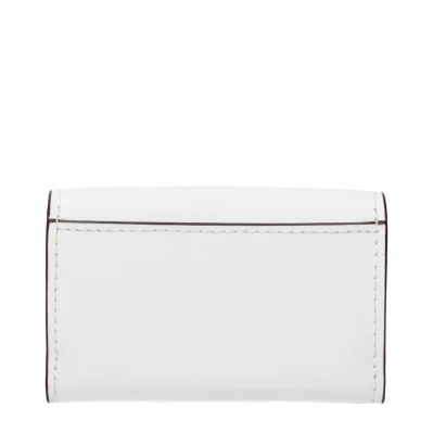 White Leather Wallet