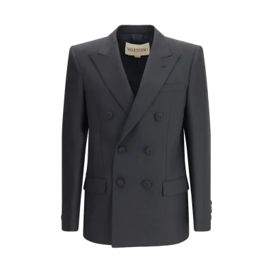 Black Polyester Coat
