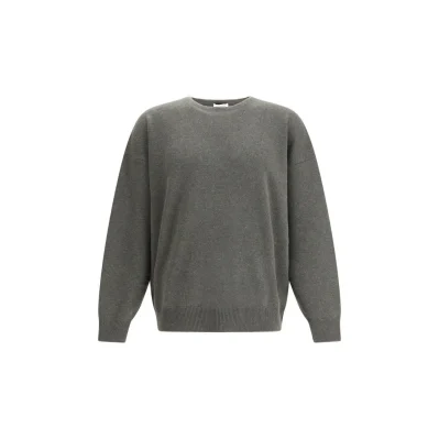 Black Fleece Wool Sweatshirt