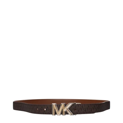 Brown Fabric Belt