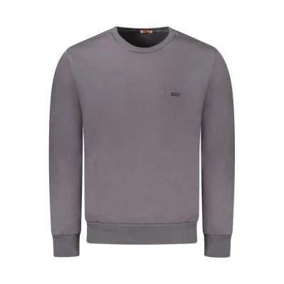 Grigio Cotton Men's Sweatshirt