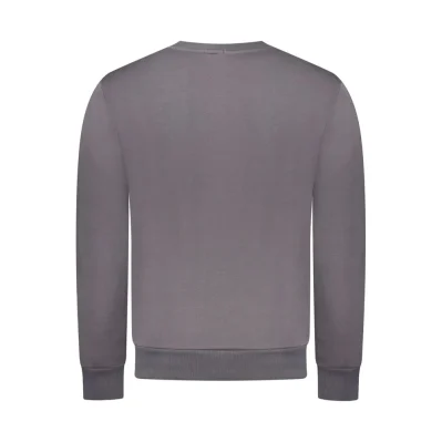 Grigio Cotton Men's Sweatshirt
