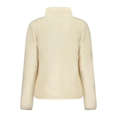 White Polyester Women Sweater