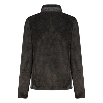 Black Polyester Women Sweater