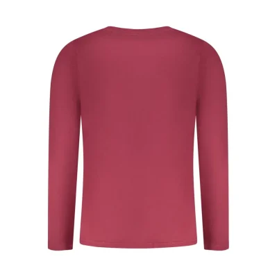 Red Cotton Men T-Shirt