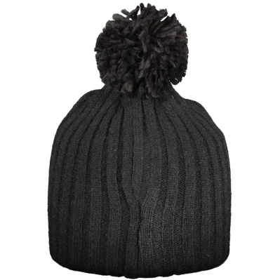 Black Polyester Women Hat