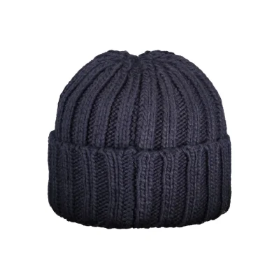 Blue Marabou Men Cap