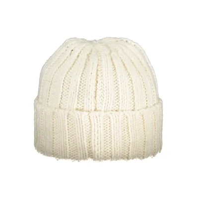White Marabou Men Cap