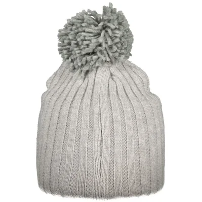 Gray Polyester Women Hat