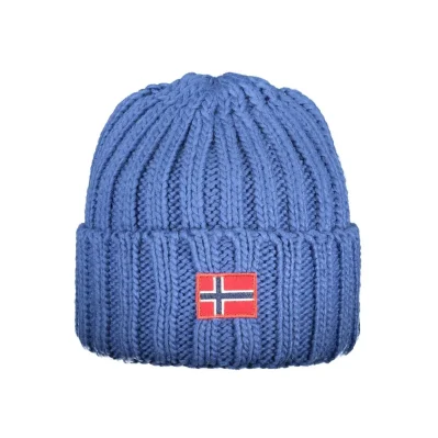 Blue Marabou Men Cap