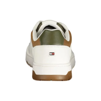 White Leather Men Sneaker