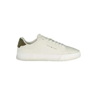 White Leather Men Sneaker