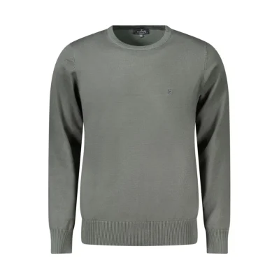Green Nylon Men Sweater