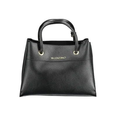 Nero Poliuretano Women Handbag