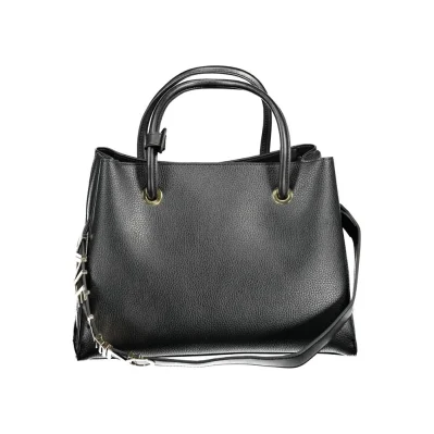 Nero Poliuretano Women Handbag