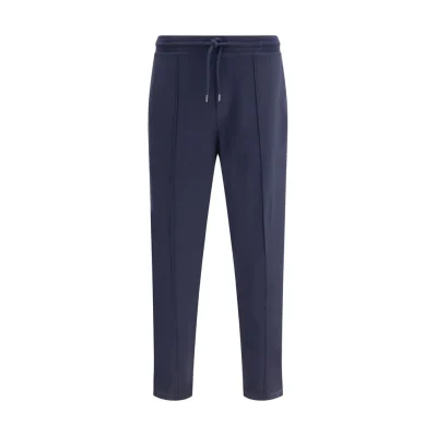 Blue Cashmere Athletic Pants