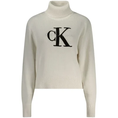 Bianco Cotton Women Sweater