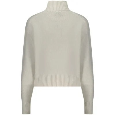 Bianco Cotton Women Sweater