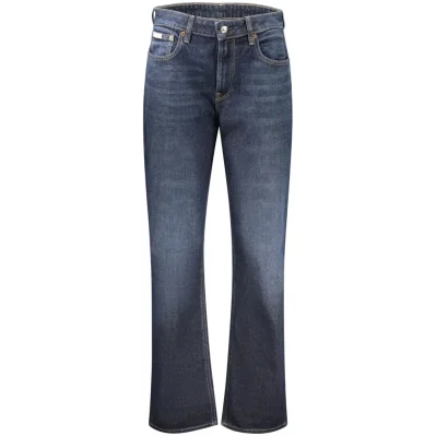 Blu Cotton Women Jeans