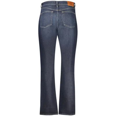 Blu Cotton Women Jeans