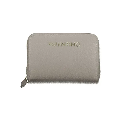 Grigio Poliuretano Female Wallet