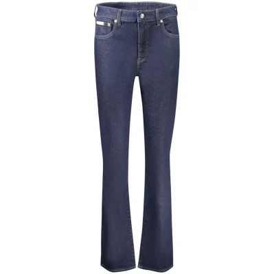 Blu Cotton Women Jeans