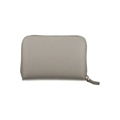 Grigio Poliuretano Female Wallet