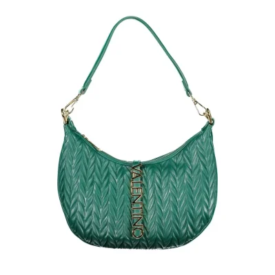 Verde Polyurethane Women Shoulder Bag