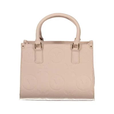 Rosa Poliuretano Women Handbag
