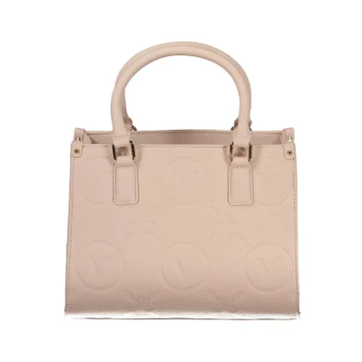 Rosa Poliuretano Women Handbag