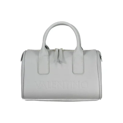Azzurro Polyurethane Women Handbag