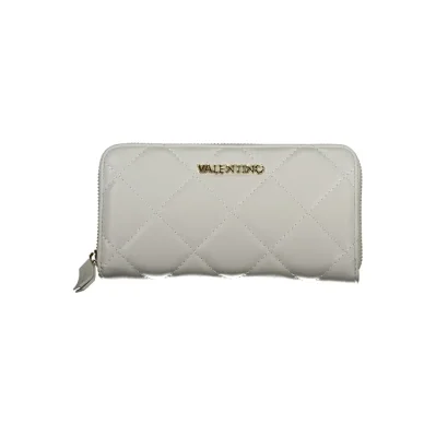 Grigio Polyurethane Women Wallet