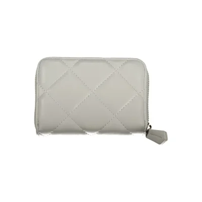 Grigio Poliuretano Women Wallet