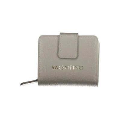 Grigio Polyurethane Woman Wallet