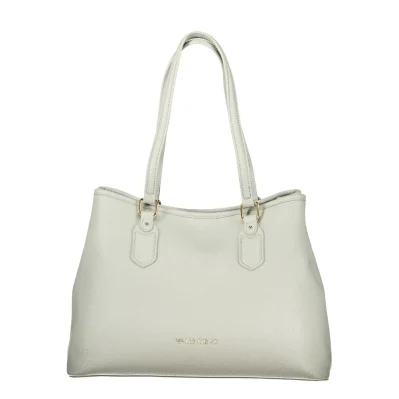 Grigio Poliuretano Woman Handbag