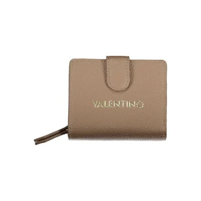 Marrone Poliuretano Woman Wallet