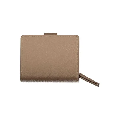 Marrone Poliuretano Woman Wallet