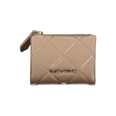 Marrone Poliuretano Women Wallet