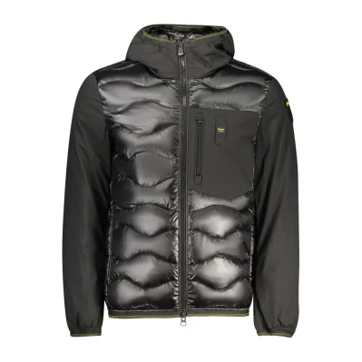 Nero Poliammide Men's Jacket