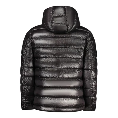 Black Polyamide Jackets & Coat