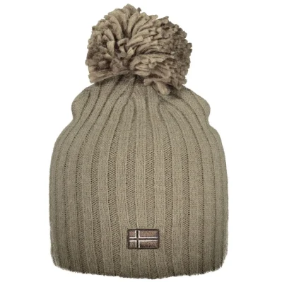 Gray Polyester Women Hat