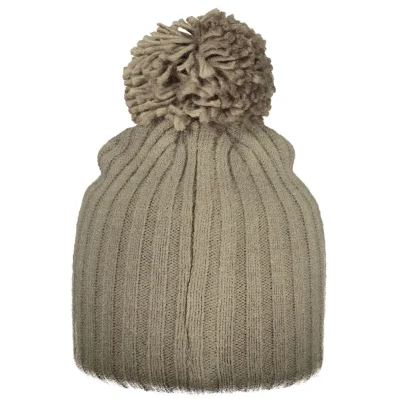 Gray Polyester Women Hat