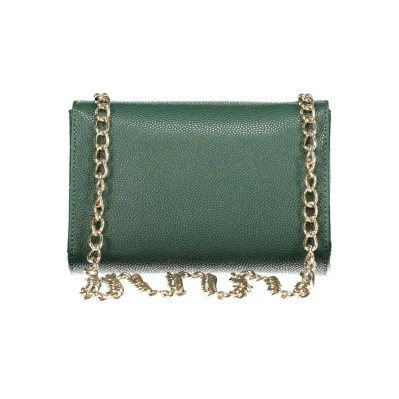 Green Polyethylene Women Handbag