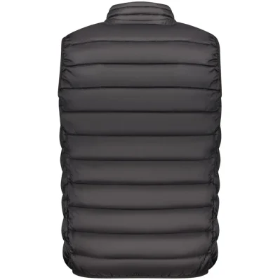 Black Polyamide Men Jacket