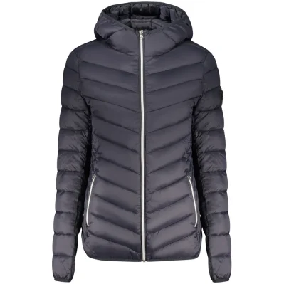 Blue Polyamide Women Jacket