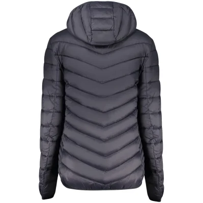 Blue Polyamide Women Jacket