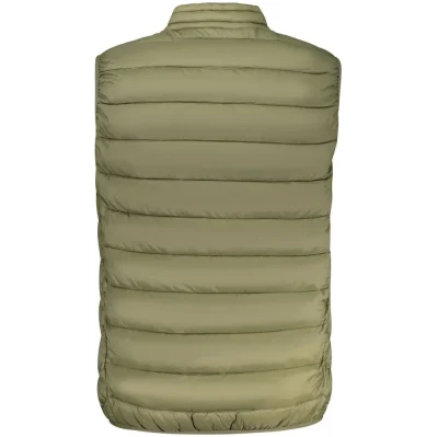 Green Polyamide Men Jacket