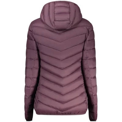 Purple Polyamide Women Jacket