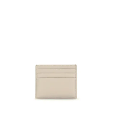 Beige Calf Leather Bos Taurus Wallet